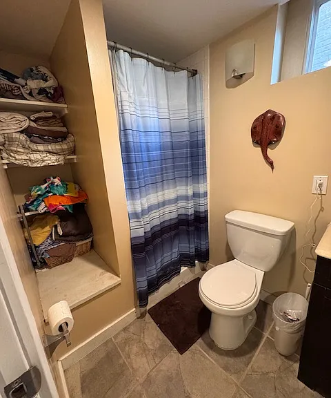 Bathroom #3 inside BR #4