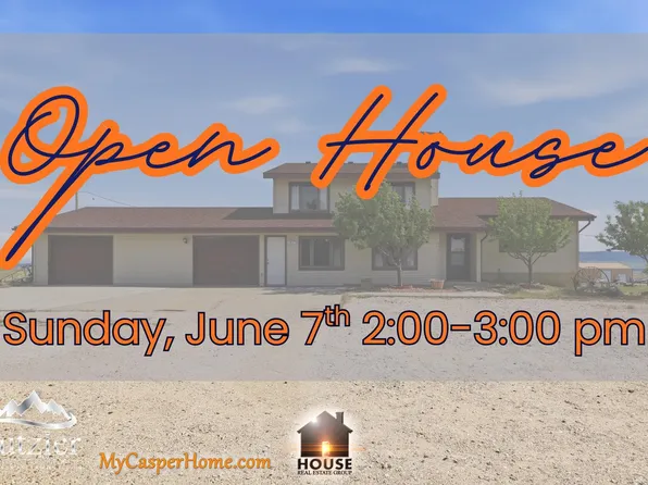 4153 & 4121 Cole Creek Rd, Evansville, WY 82636