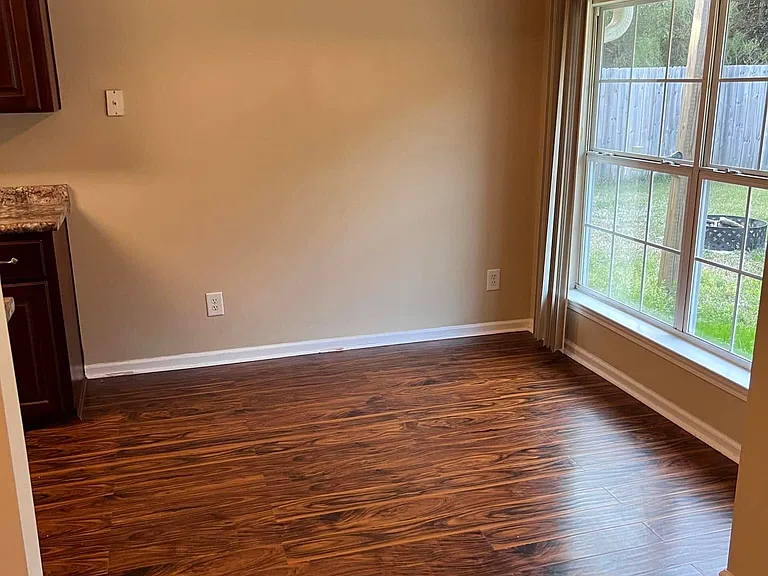 comfortable breakfast nook