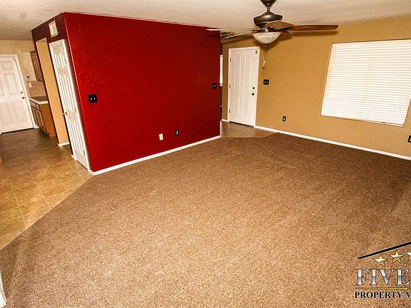 Over View of Living and Kitchen Areas