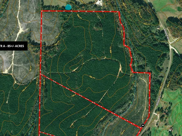 Township Road A, Franklin, GA 30217
