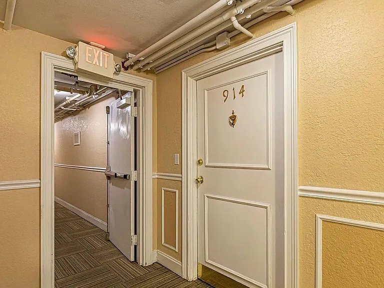 Protected Interior Entry