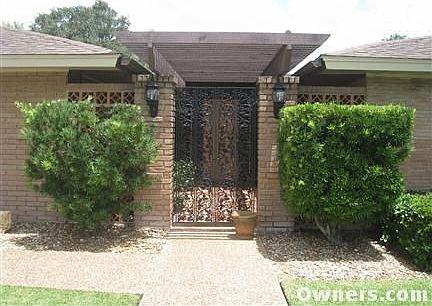 Gated Courtyard Entrance