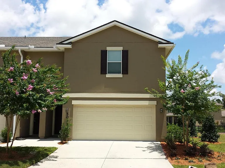 Corner End Townhome with 2-car garage