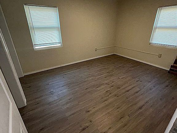 Fresh paint and new floors