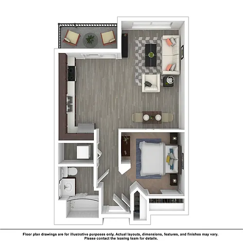 Floor plan 0x1B
