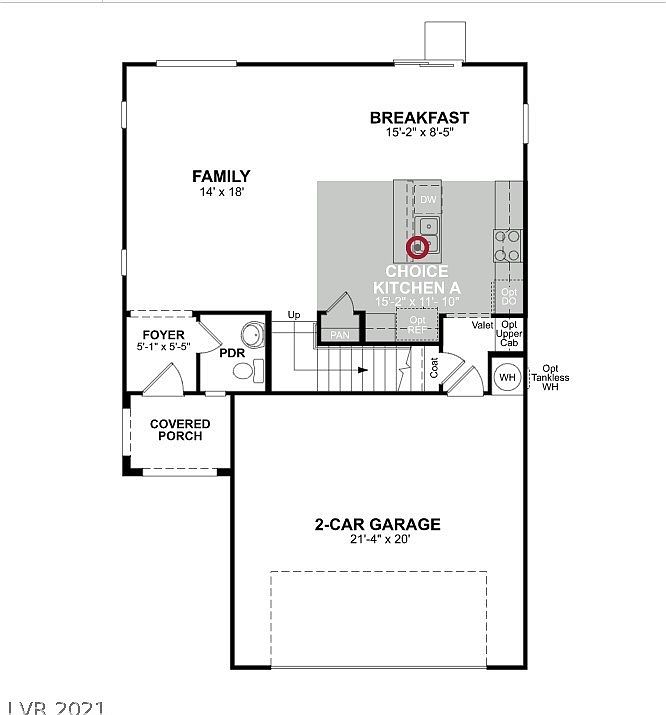 2nd image of 5488 Verbena Lime Lane Lot 38
