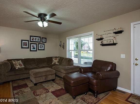 Living Area Open to Dining Area