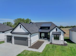 Custom Walkout Ranch Plan, Jensen View Estates, Lincoln, NE 68526
