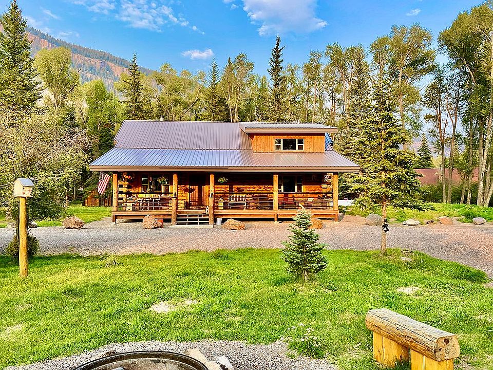 Hand-crafted, custom log home