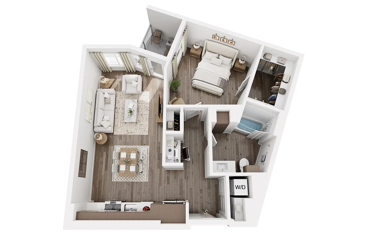Floor plan A10