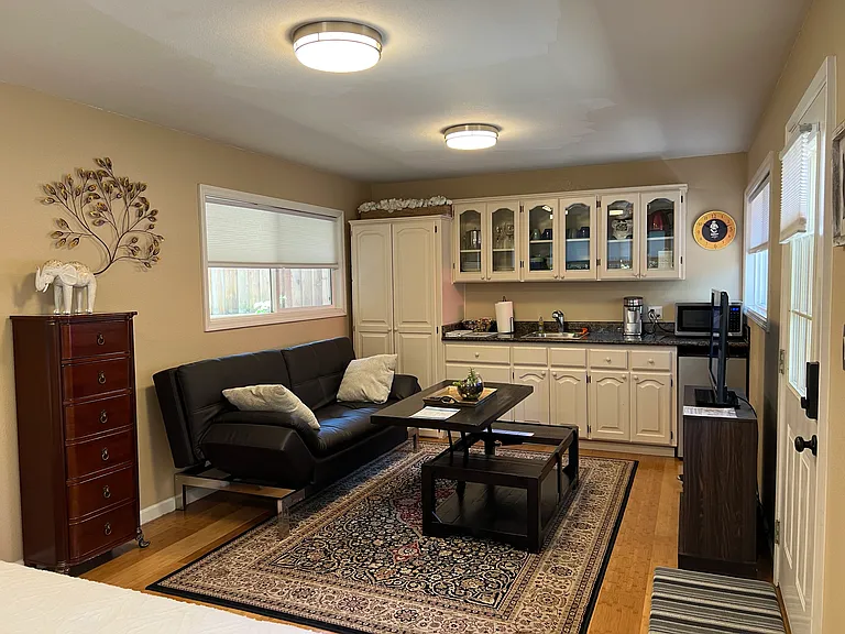 Guest House Living Area