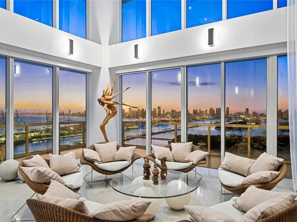 450 Alton Rd #Penthouse 1, Miami Beach, FL 33139