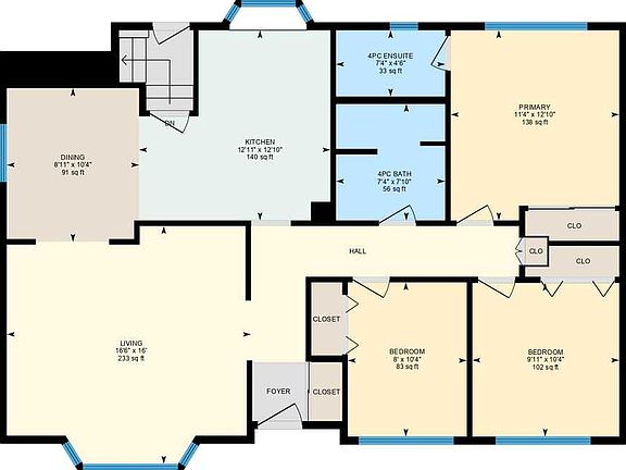 4th image of 3540 W Bulyea Cres NW