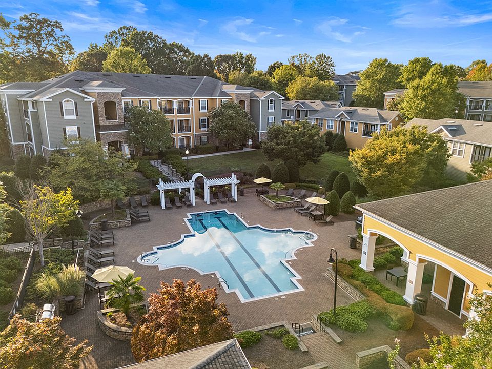 Cottonwood Reserve Apartments Ariel View of Community