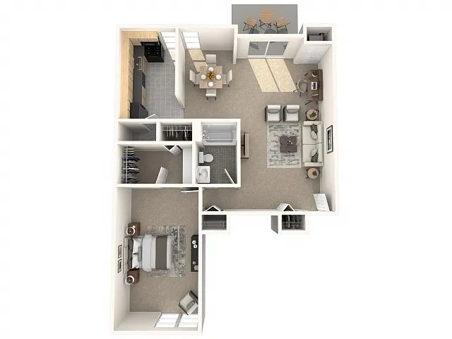 Floor plan Bethany