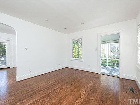 View when entering house