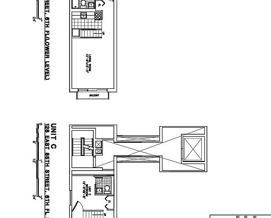 2nd image of 128 E 85th St APT 6c