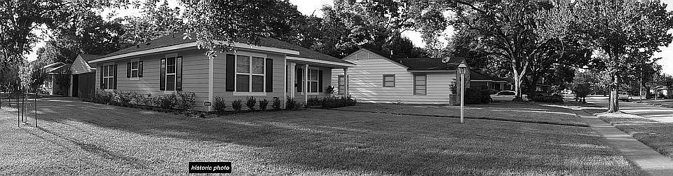 Historic photo of og home