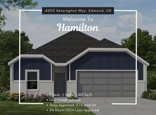 4592 Kensington Cir, Edmond, OK 73025