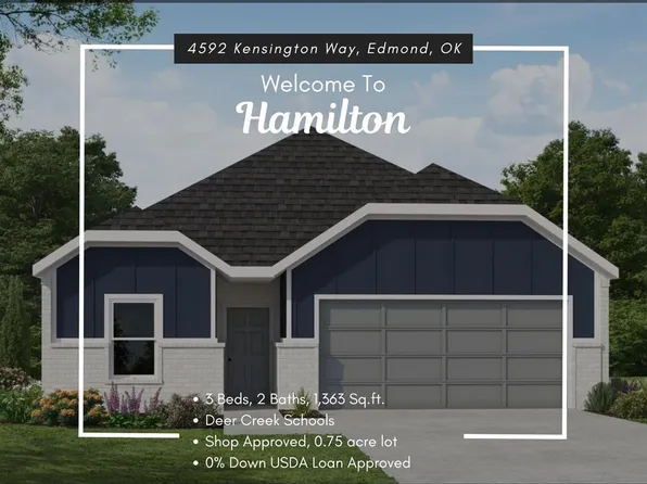 4592 Kensington Cir, Edmond, OK 73025