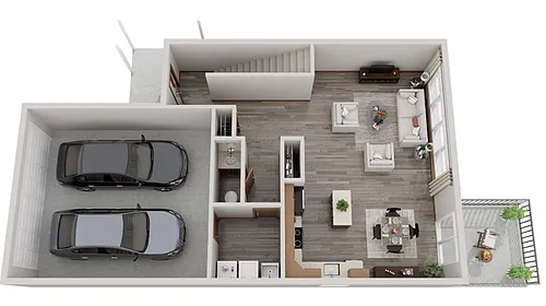 Floor plan Single Family Boulder