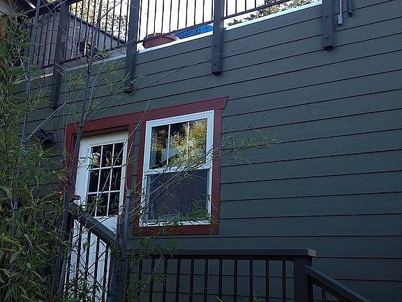 Parking deck and storage 