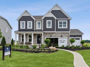 Emory Plan, The Ridge at Glacier Pointe, Plain City, OH 43064