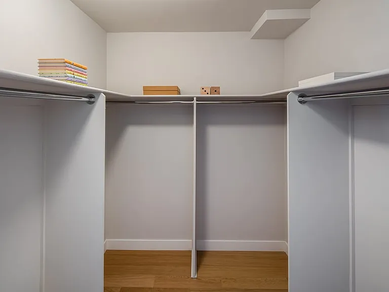 Walk-in closet