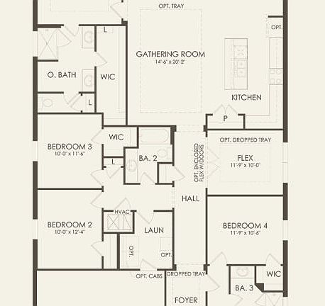 First Floor 4 br 3 ba