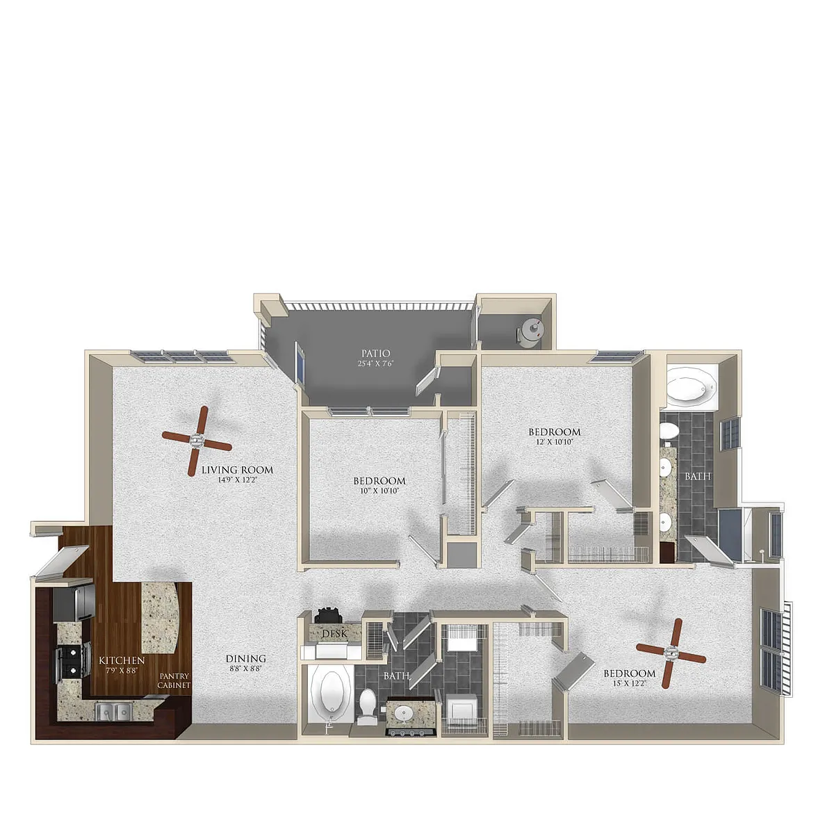 Floor plan C12