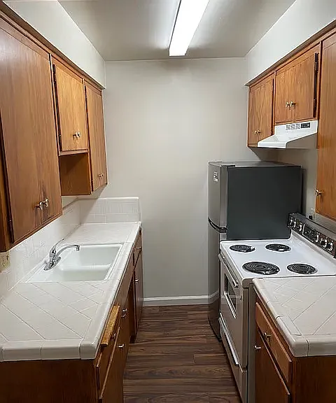 Kitchen view 1