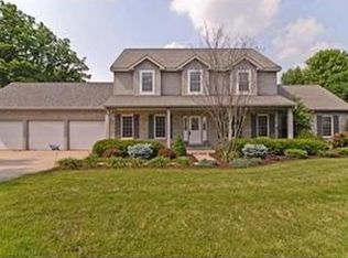 6038 S Hunters Run, Pendleton, IN 46064