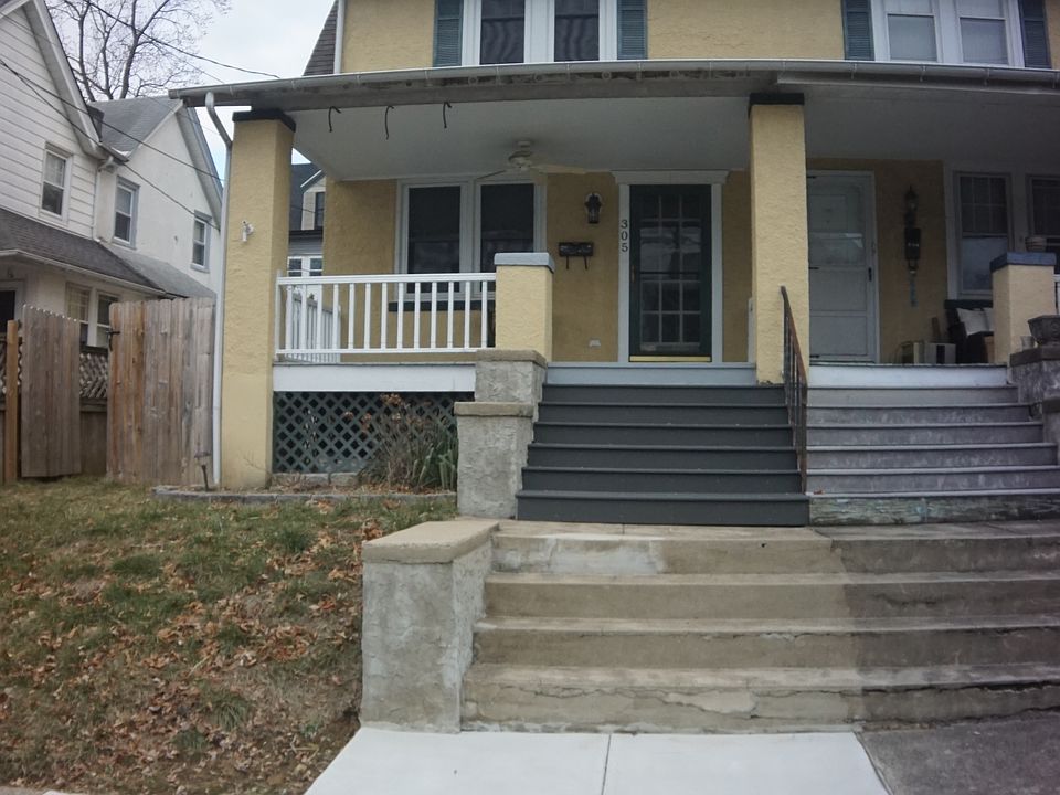 Front of house