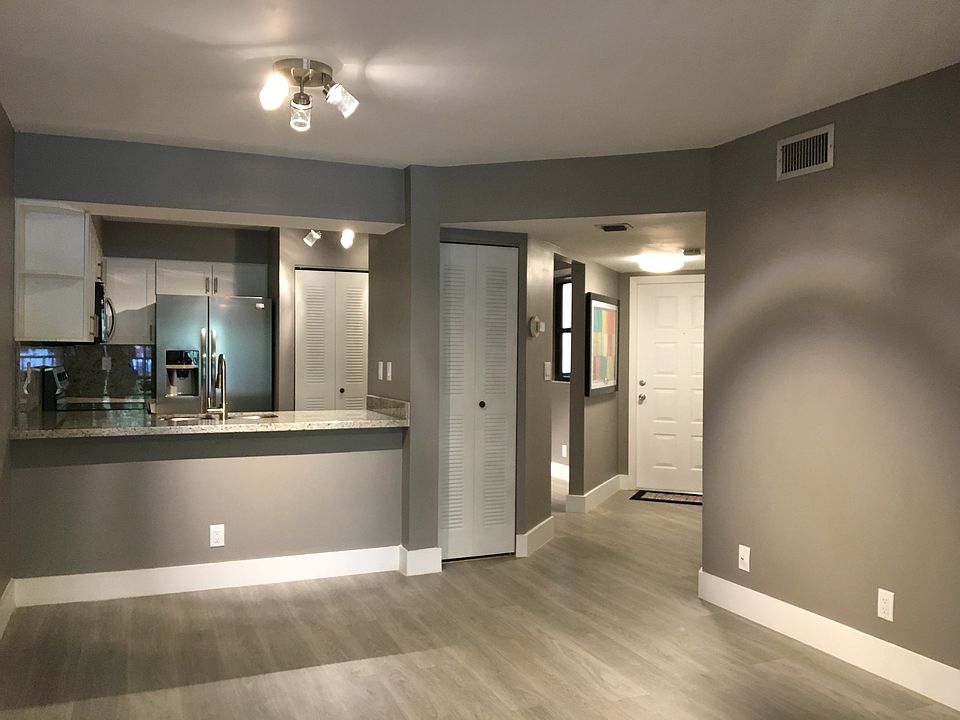 Kitchen view from living area