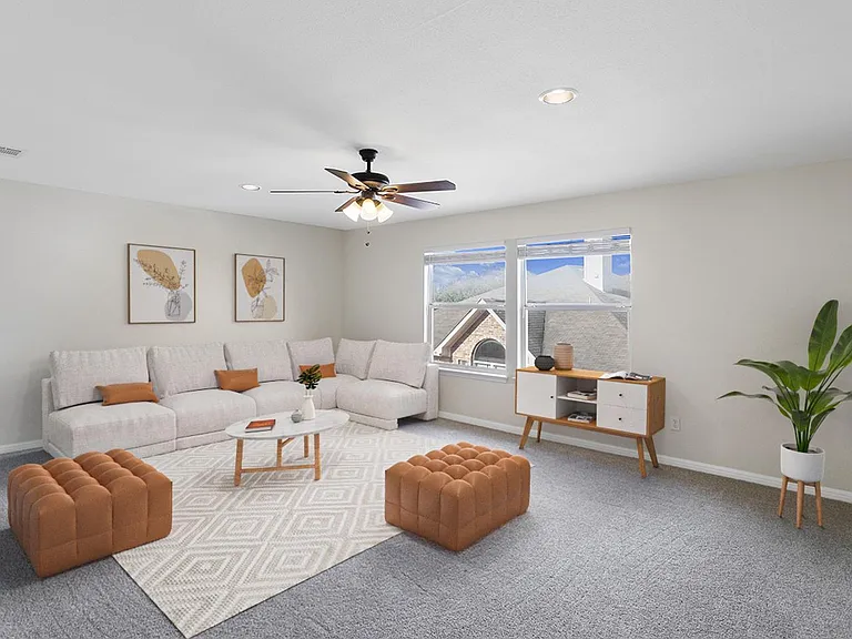 Furnished common areas! (Actual furniture will vary)