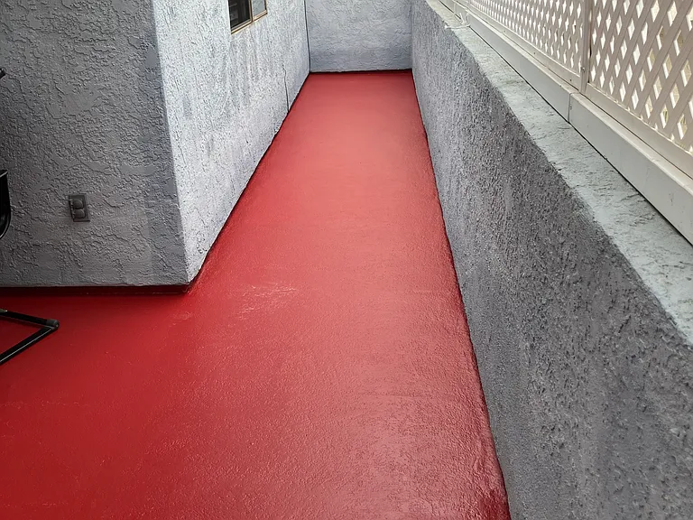 Wrap around of vernada-balcony