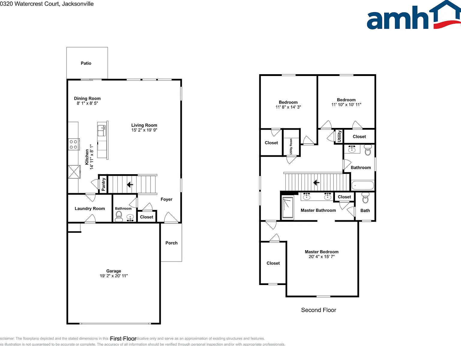 3 bed, 2.5 bath, 1838 sqft, $1,970 — Photo 2