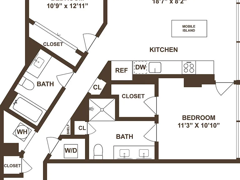 B5 floor plan 400H