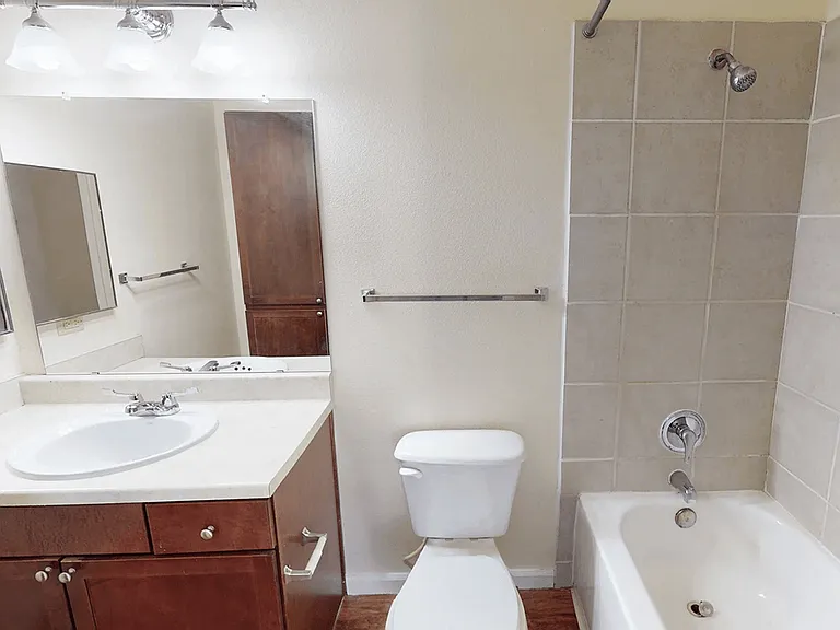 Full Bathroom with Bathtub