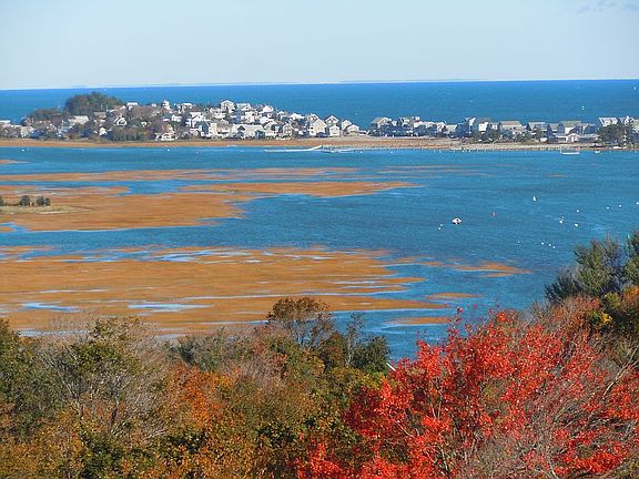 View from upper deck