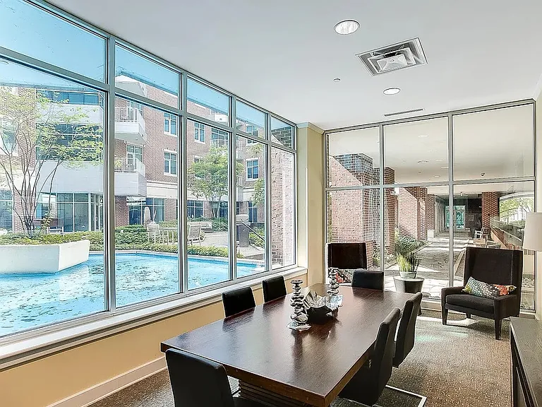 Condo Building Common Area