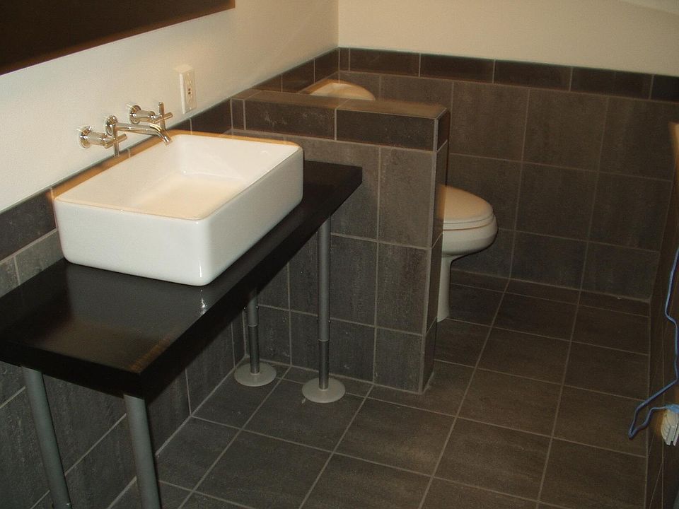 Renovated Master bathroom