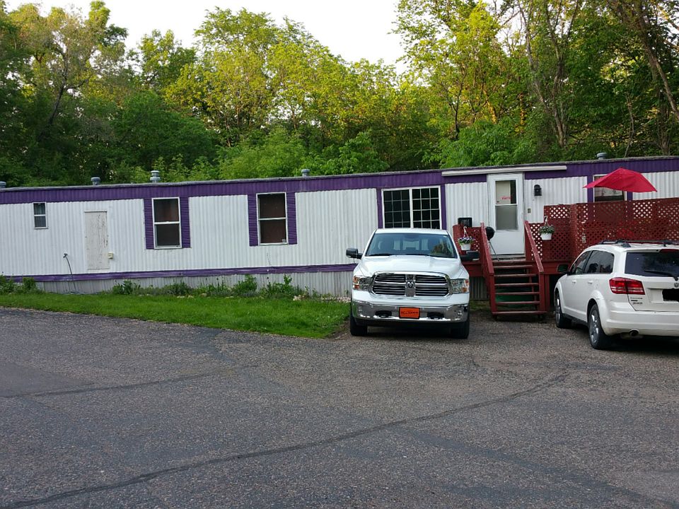 Front of trailer from street