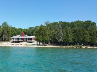 2162 Lime Kiln Pointe Rd, Pointe Aux Pins, MI 49775