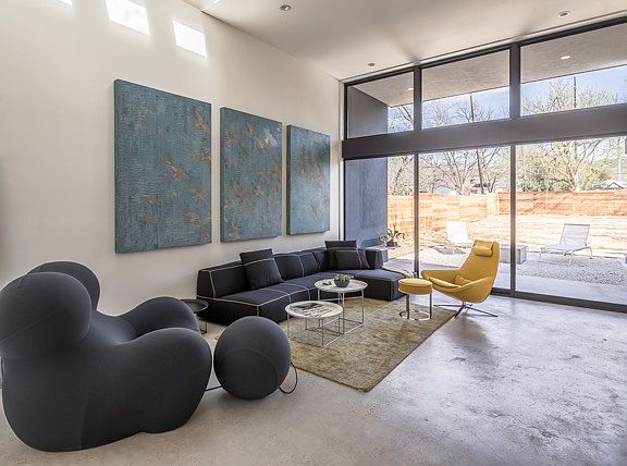 expansive great room
