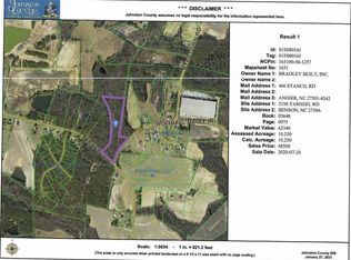 2338 Tarheel Rd, Benson, NC 27504