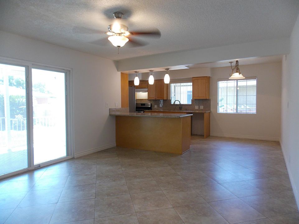 Family Room Dining Kitchen