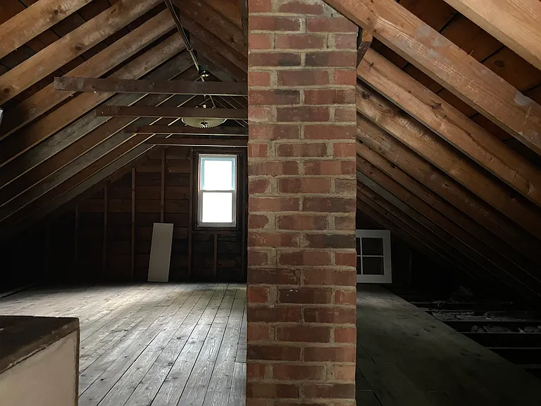 Storage in Attic