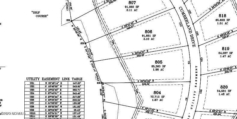 2nd image of 17 Cumberland Drive LOT 804